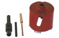 LISSMAC TL CORE EDGE SINKERS - 791204 Τρυπάνι - Ποτήρι για Καροτιέρα, για ηλεκτρολόγους, Σκυρόδεμα, Ø 72mm, M16